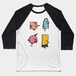 bird Baseball T-Shirt